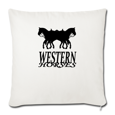 Pferde Kissenbezug - Pferd Pferde Westernreiten