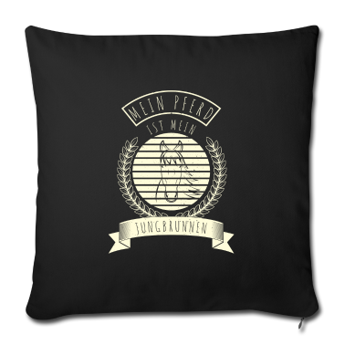 Pferde Kissenbezug - Pferd - Mein Pferd ist mein Jungbrunnen