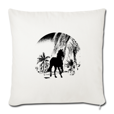 Pferde Kissenbezug - Pferd Pferde Geschenk