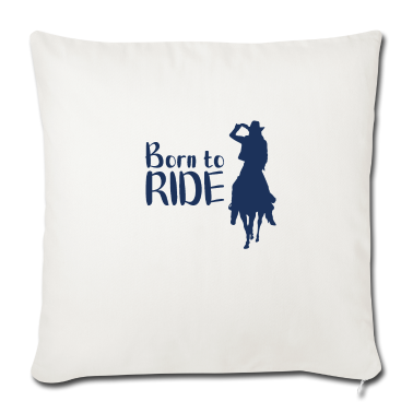Pferde Kissenbezug - Pferde Reiten Pferde Reiten Pferde Reiten