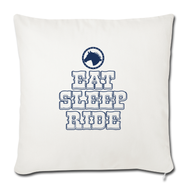 Pferde Kissenbezug - Pferde Reiten Pferde Reiten Pferde Reiten