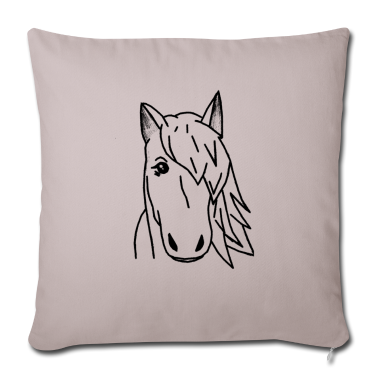 Pferde Kissenbezug - Pferd Pferde
