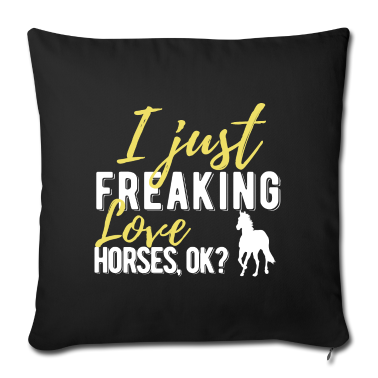 Pferde Kissenbezug - Pferd