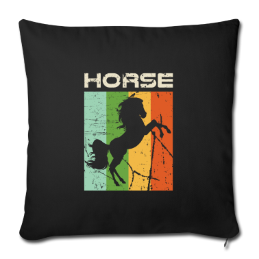 Pferde Kissenbezug - Pferd