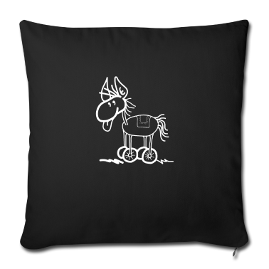 Pferde Kissenbezug - Pferde