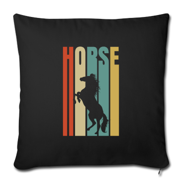 Pferde Kissenbezug - Pferd