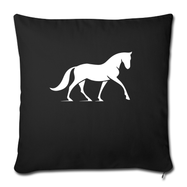 Pferde Kissenbezug - Pferde
