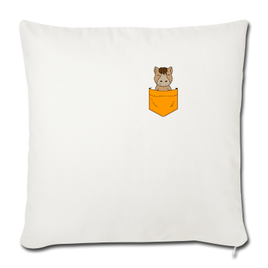 Pferde Kissenbezug - Pferd