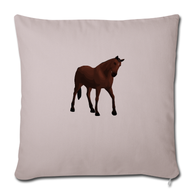 Pferde Kissenbezug - Pferd