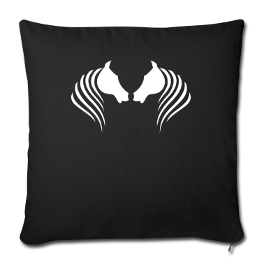 Pferde Kissenbezug - Pferde