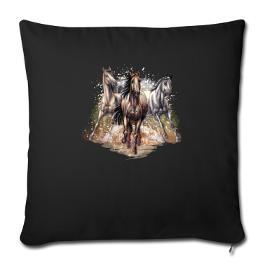 Pferde Kissenbezug - Pferd