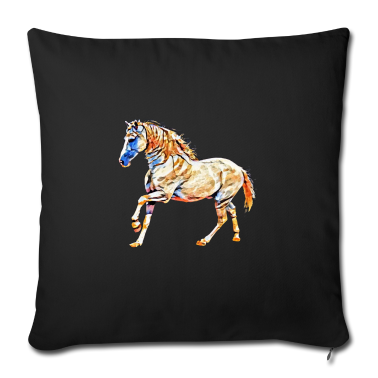 Pferde Kissenbezug - Pferd