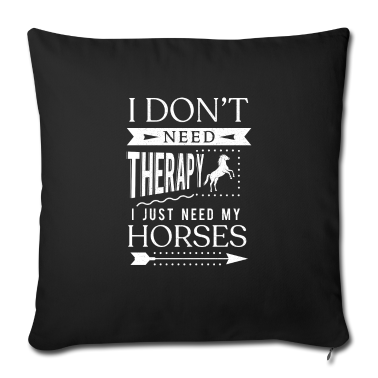 Pferde Kissenbezug - Pferd