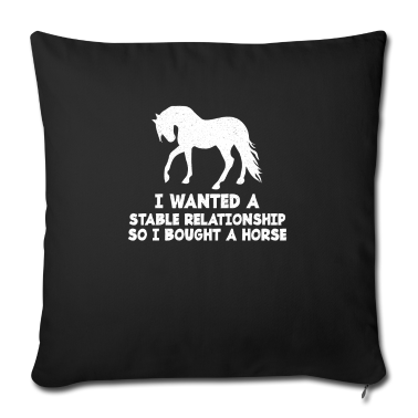 Pferde Kissenbezug - Pferd