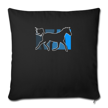 Pferde Kissenbezug - Pferd