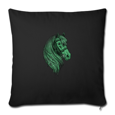 Pferde Kissenbezug - Pferd