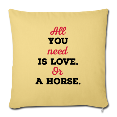 Pferde Kissenbezug - Pferd