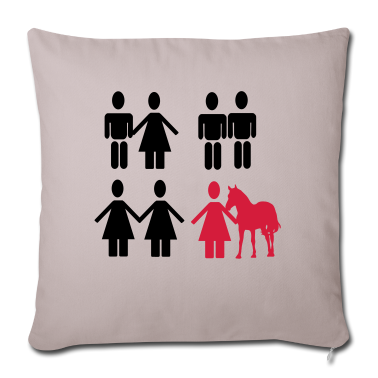 Pferde Kissenbezug - Pferde