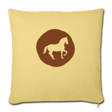 Pferde Kissenbezug - Pferd