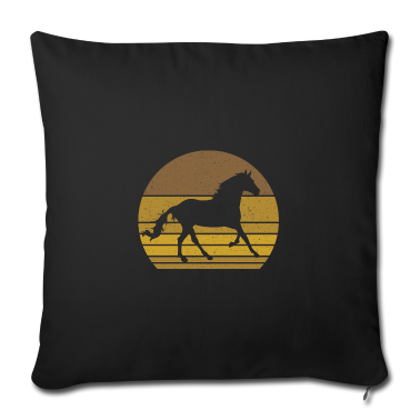 Pferde Kissenbezug - Pferd