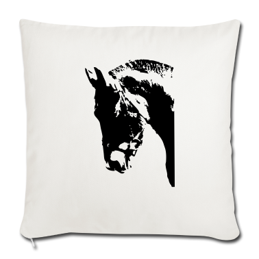 Pferde Kissenbezug - Pferd