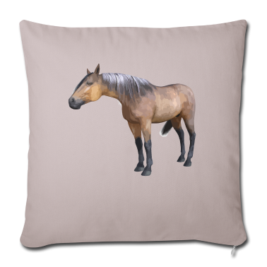 Pferde Kissenbezug - Pferd