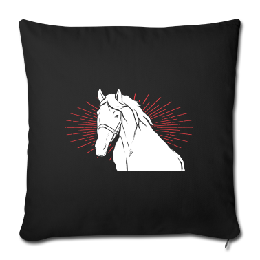 Pferde Kissenbezug - Pferd