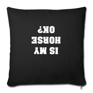 Pferde Kissenbezug - Pferd