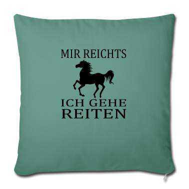 Pferde Kissenbezug - Pferd