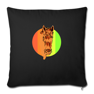 Pferde Kissenbezug - Pferd