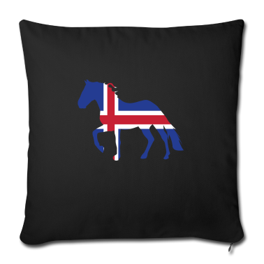 Pferde Kissenbezug - Pferde