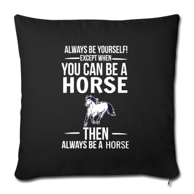 Pferde Kissenbezug - Pferd