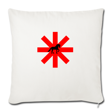 Pferde Kissenbezug - Pferd