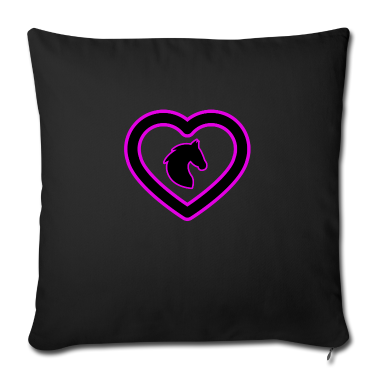 Pferde Kissenbezug - Pferd