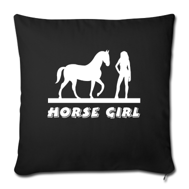 Pferde Kissenbezug - Pferd