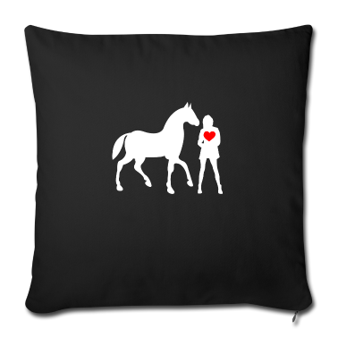 Pferde Kissenbezug - Pferd