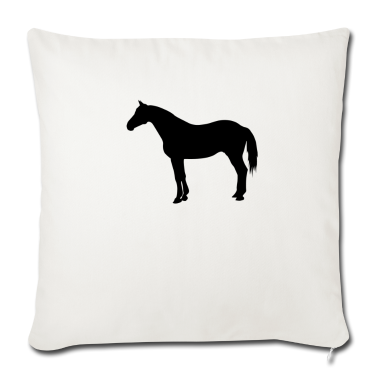 Pferde Kissenbezug - Pferde
