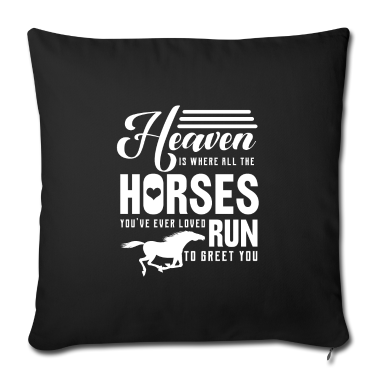 Pferde Kissenbezug - Pferd