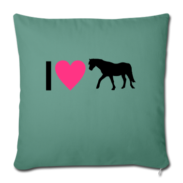 Pferde Kissenbezug - Pferd