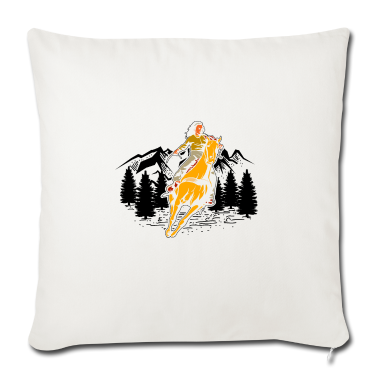 Pferde Kissenbezug - Pferde