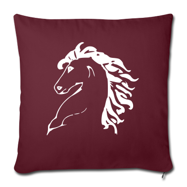 Pferde Kissenbezug - Pferd