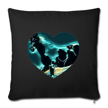 Pferde Kissenbezug - Pferd