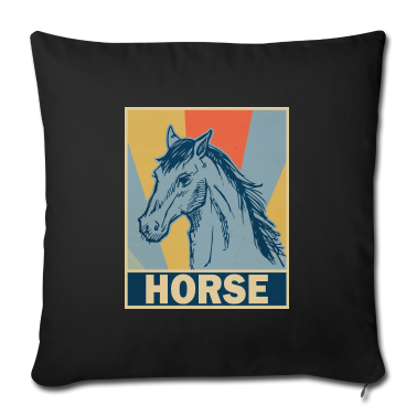 Pferde Kissenbezug - Pferd