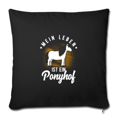 Pferde Kissenbezug - Pferd