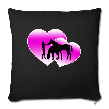 Pferde Kissenbezug - Pferde