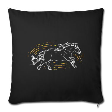 Pferde Kissenbezug - Pferd