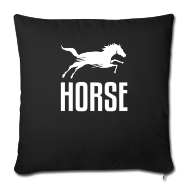 Pferde Kissenbezug - Pferde