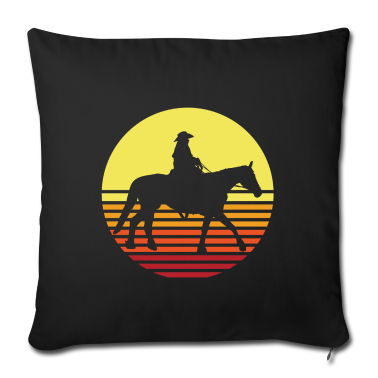 Pferde Kissenbezug - Pferd