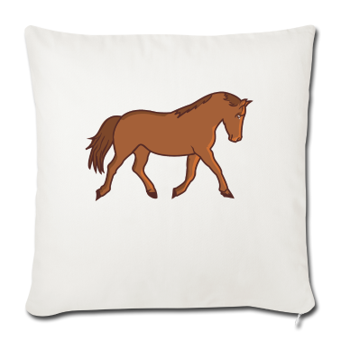 Pferde Kissenbezug - Pferd