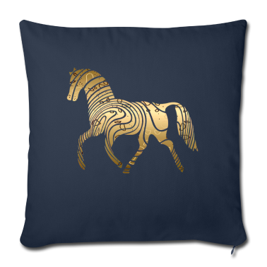 Pferde Kissenbezug - Pferd